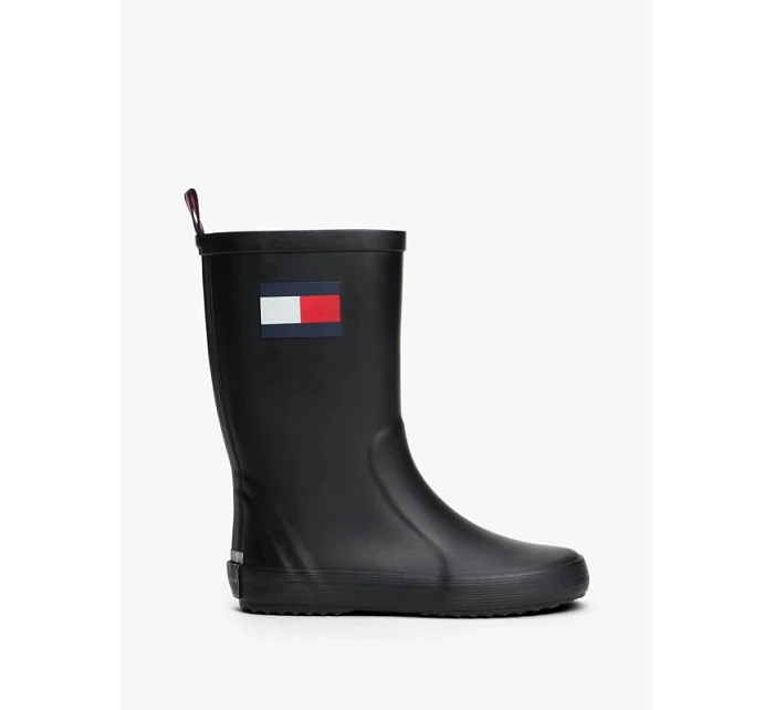 Tommy Hilfiger wellingtons RAIN  BLACK model 22058074 - WD