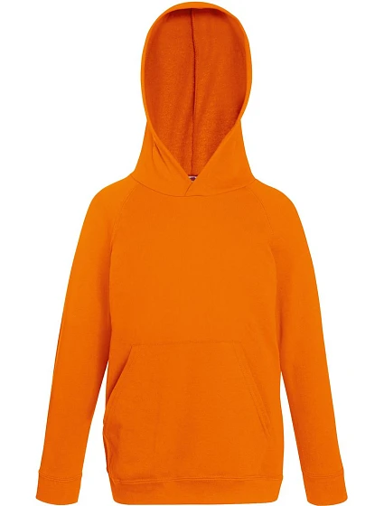 Fruit of the Loom Kids Lightweight Hooded Sweat Dětská mikina s kapucí 16.2009 orange Fruit of the Loom Kids Lightweight Hooded Sweat Dětská mikina s kapucí 16.2009 orange