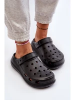 Dámské pěnové žabky černé model 21653138 - Boto Dámské pěnové žabky černé model 21653138 - Boto