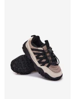 Dětské Tenisky Se Šňůrkou Béžové Nanelita Dětské Tenisky Se Šňůrkou Béžové Nanelita