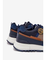 Pánské Sportovní Tenisky Big Star model 21706359 HIPOLY SYSTEM Námořnické - Big Star Shoes Pánské Sportovní Tenisky Big Star model 21706359 HIPOLY SYSTEM Námořnické - Big Star Shoes