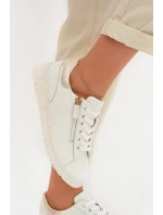 Kožené dámské polobotky se zipem Bíloblaté Dorothea Kožené dámské polobotky se zipem Bíloblaté Dorothea