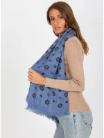 Šátek AT CH tmavě modrý model 17967034 - FPrice Šátek AT CH tmavě modrý model 17967034 - FPrice