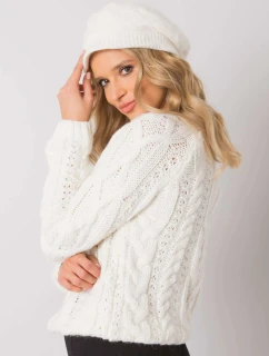 Czapka AT CZ H model 21858908 ecru - FPrice