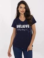 Tričko CLM TS 1726.87 tmavě modré