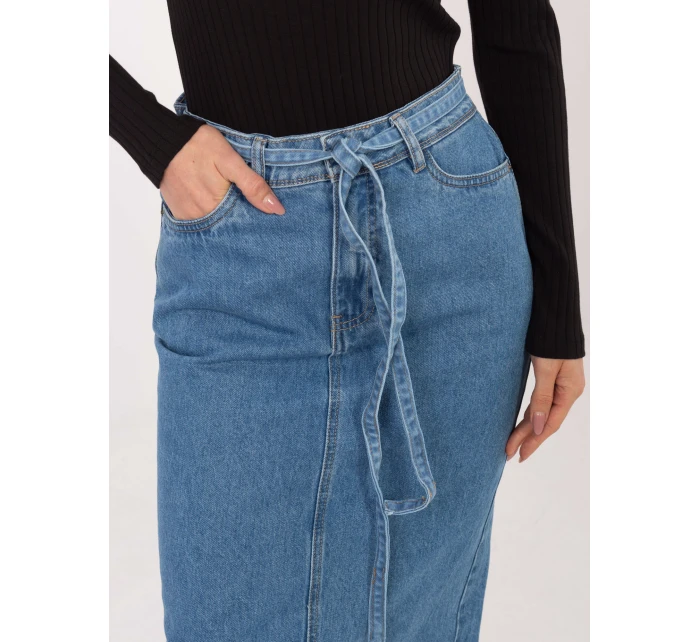 Sukně D80030BI50248L211 modrá Sukně D80030BI50248L211 modrá