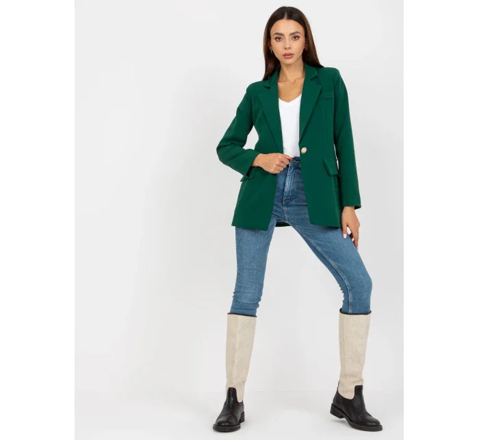 Dámská bunda DHJ MA model 17116485 tmavě zelená - FPrice