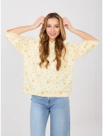 Bluzka IT BZ model 22013857 jasny żółty - FPrice