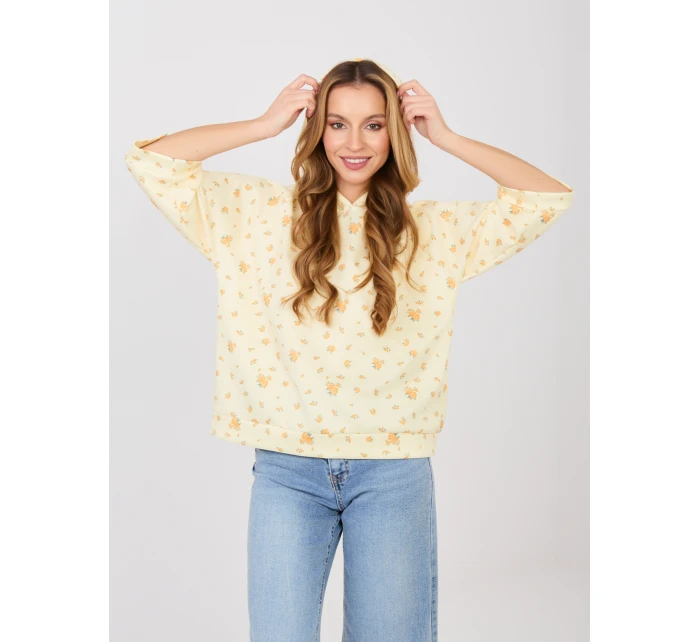 Bluzka IT BZ model 22013857 jasny żółty - FPrice