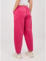 IT kalhoty SP FL9665.14 fuchsiová