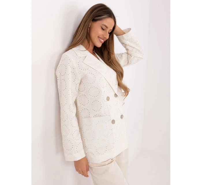 Bunda LK MA 510103.90 ecru Bunda LK MA 510103.90 ecru
