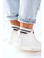 Dámské Tenisky Cross Jeans Bilé II2R4022 Dámské Tenisky Cross Jeans Bilé II2R4022