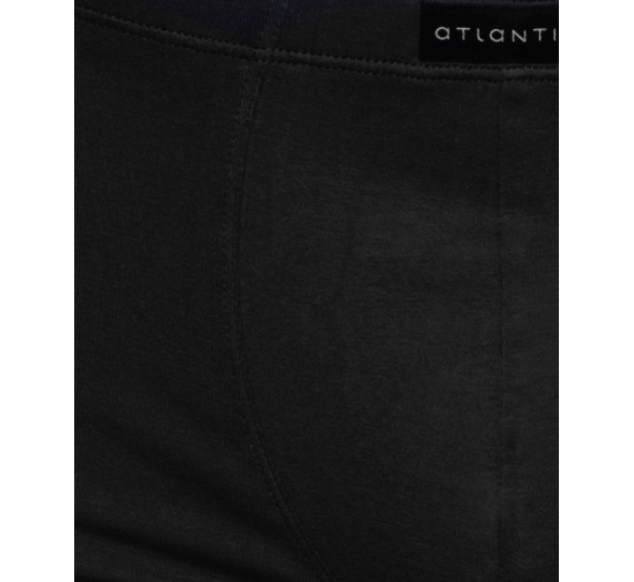 Pánské boxerky ATLANTIC 3Pack  - černé