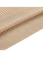 Dámské triko s tříčtvrtečním rukávem nax NAX NOVAKA beige Dámské triko s tříčtvrtečním rukávem nax NAX NOVAKA beige