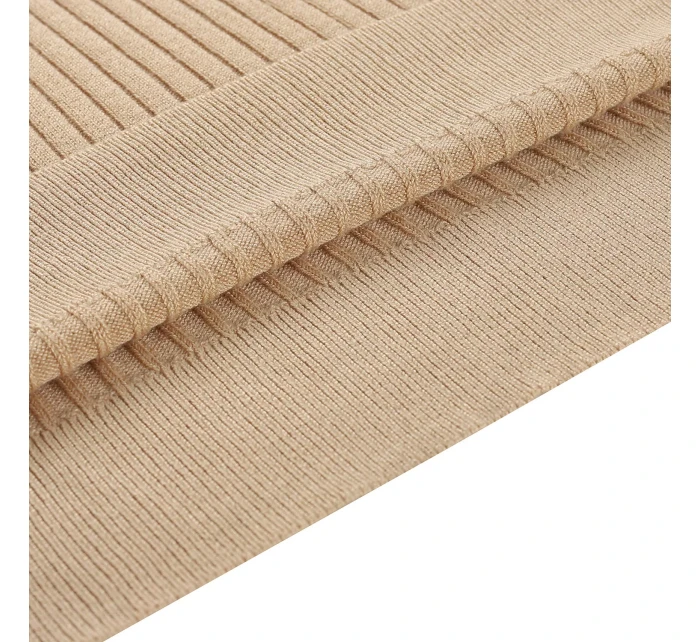 Dámské triko s tříčtvrtečním rukávem nax NAX NOVAKA beige Dámské triko s tříčtvrtečním rukávem nax NAX NOVAKA beige