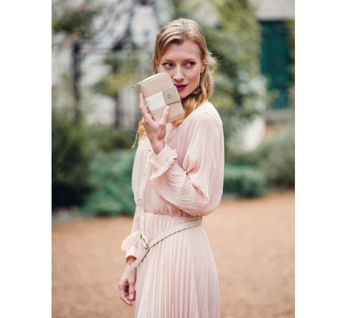 Dámská peněženka Vuch Talli Tammy Striped Creme Dámská peněženka Vuch Talli Tammy Striped Creme