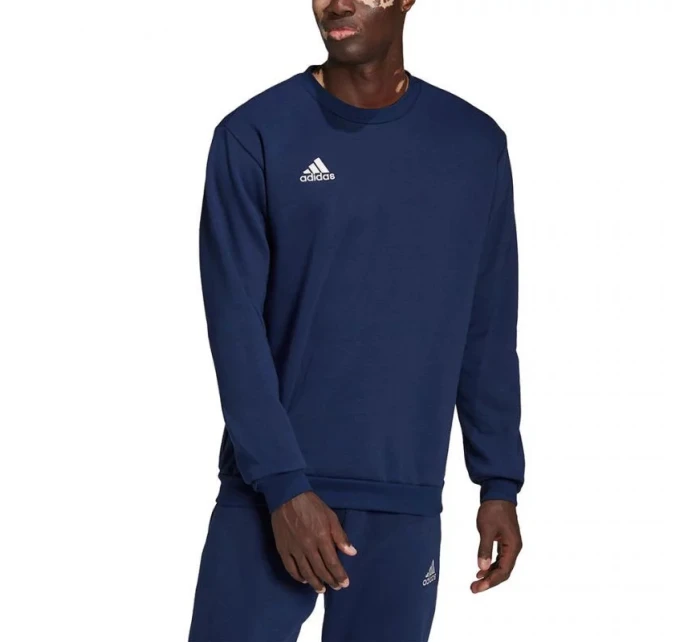 Pánská mikina Entrada 22 Sweat Top model 21421623 tmavě modrá - ADIDAS Pánská mikina Entrada 22 Sweat Top model 21421623 tmavě modrá - ADIDAS