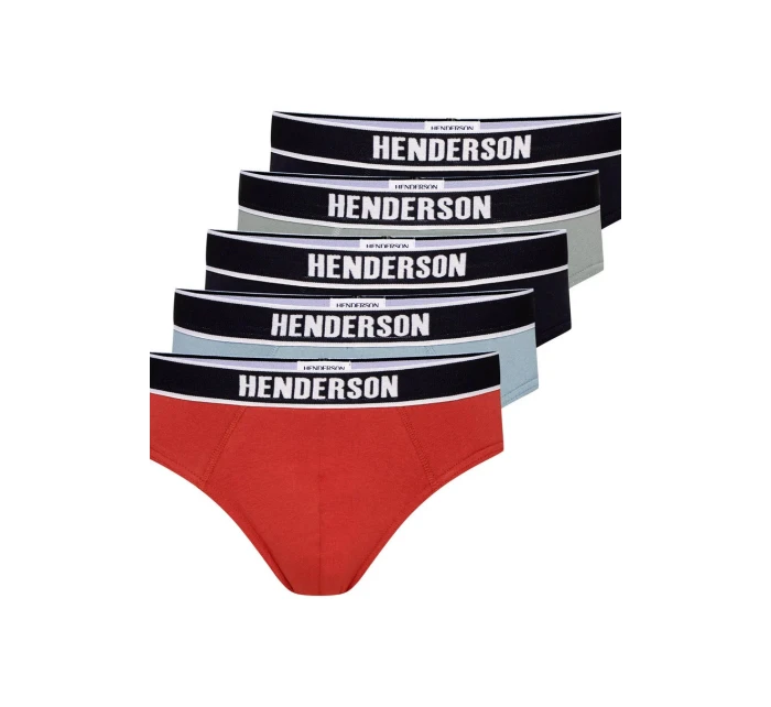Pánské slipy SOON 43175 5pack SS25 - Henderson Pánské slipy SOON 43175 5pack SS25 - Henderson