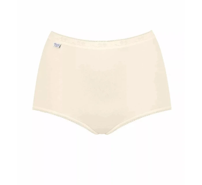 Dámské kalhotky Basic+ Maxi Ecru - SLOGGI Dámské kalhotky Basic+ Maxi Ecru - SLOGGI