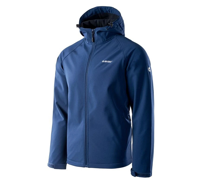 Pánská bunda neti II M 92800360286  tmavě modrá - Hi-Tec