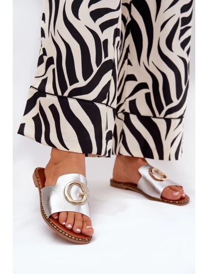 Pantofle model 212601 Step in style Pantofle model 212601 Step in style