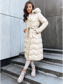 Dámský zimní kabát SCARLET white FashionStreet TY5516