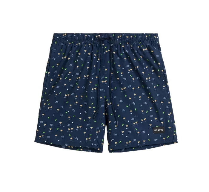 Pánské plavky 221 blue - Atlantic Pánské plavky 221 blue - Atlantic