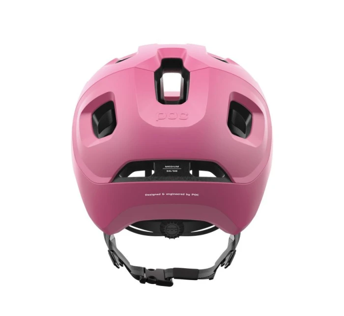 MTB cyklistická přilba POC Axion Actinium Pink Matt mountain gravel pink (10740_1723)