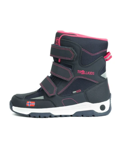 Dětské nepromokavé zimní boty Trollkids Lofoten pro chlapce/dívky (159-114)
