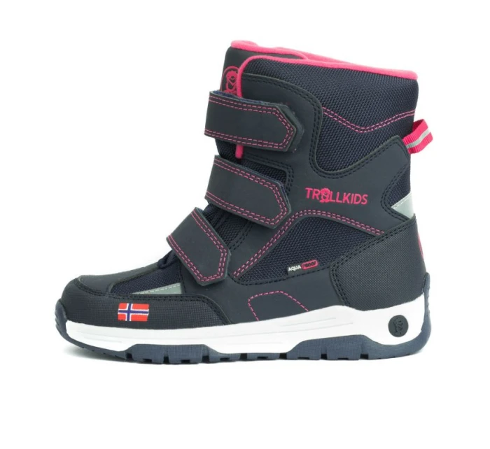 Dětské nepromokavé zimní boty Trollkids Lofoten pro chlapce/dívky (159-114)