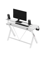 Herní stůl Huzaro Hero 1.9 White Herní stůl Huzaro Hero 1.9 White