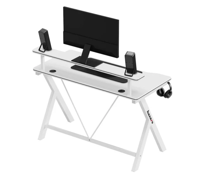 Herní stůl Huzaro Hero 1.9 White Herní stůl Huzaro Hero 1.9 White