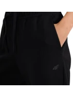 Dámské kalhoty 4F CAS F1137 deep black 4FWMM00TTROF1137 20S dámské