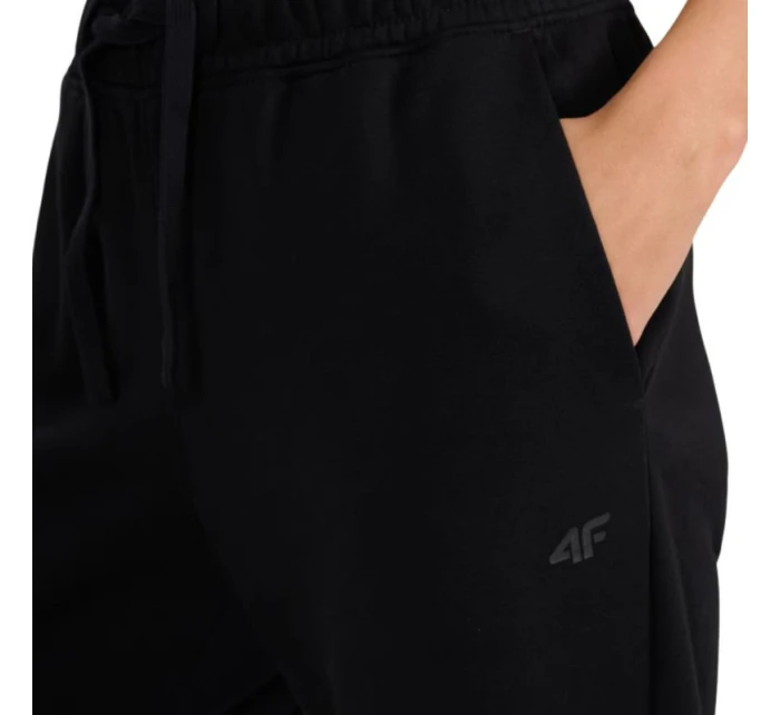 Dámské kalhoty 4F CAS F1137 deep black 4FWMM00TTROF1137 20S dámské