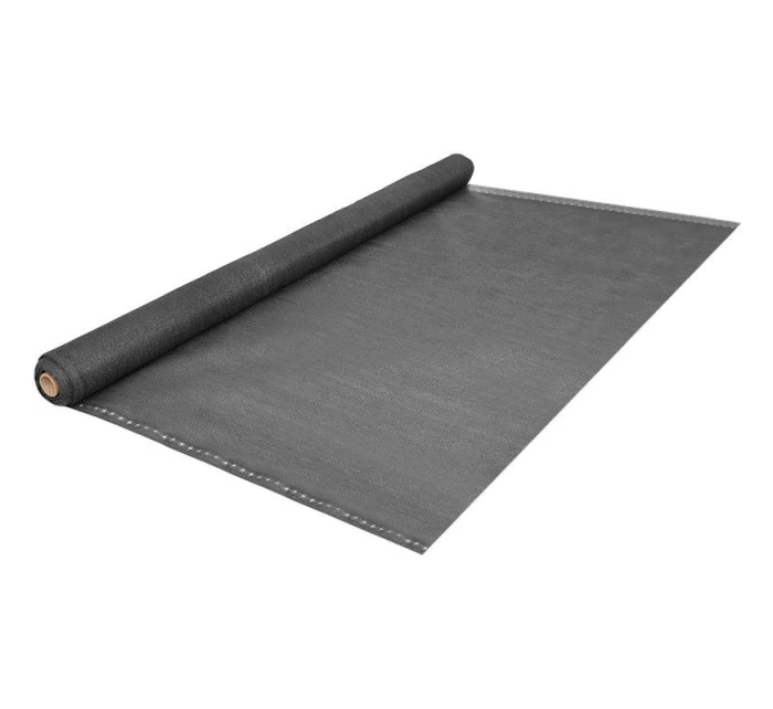 ODSTÍN SÍŤ 110G/M2 1,5X25M TMAVĚ ŠEDÁ