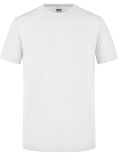 JN 911 Pánské vypasované tričko model 22493693 white - Daiber