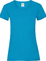 Fruit of the Loom Lady-Fit Valueweight T Dámské tričko 16.1372 azure blue