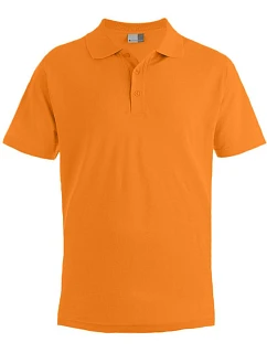 Pánské piqué polo "Superior" 40. orange model 22418955 - Promodoro