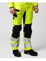 Waistpants Stretch (4260) bezpečnostní kalhoty yellow/black model 22463426 - ProJob Waistpants Stretch (4260) bezpečnostní kalhoty yellow/black model 22463426 - ProJob