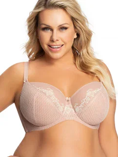 Gorsenia K689 Blanche barva: pudrově růžová