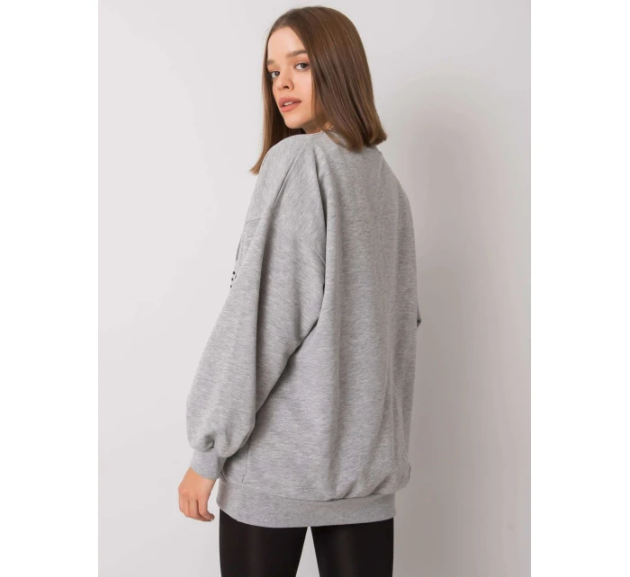 Mikina EM BL 536/1.13 šedá