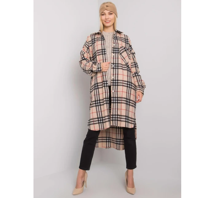 EM KS 604 košile 2.90P černá a béžová