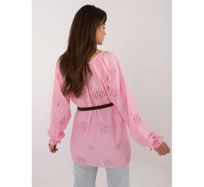 Bluzka LK BZ model 20470421 różowy - FPrice
