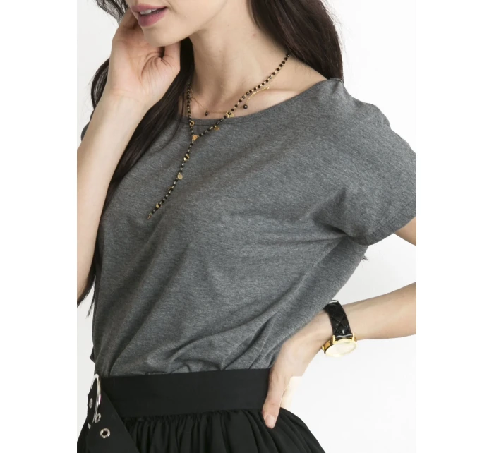 Tričko RV BZ 4622.43 tmavě šedá