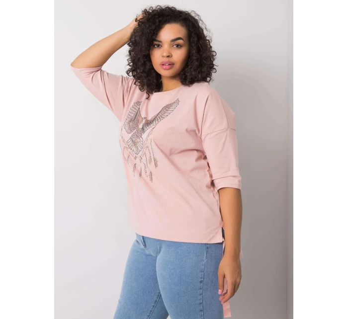 Halenka RV BZ 6247.06P světle růžová