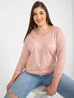 Halenka RV BZ 8514.04P světle růžová
