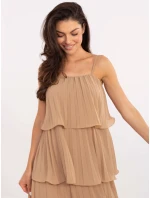 TW SK BI šaty 2136.97 camel