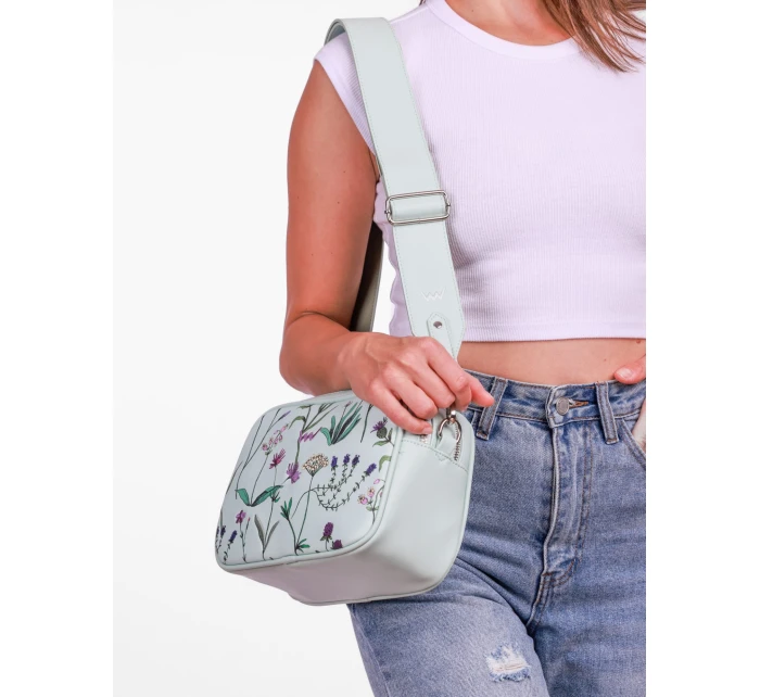 Dámská kabelka Vuch Massimo Wildflowers Green