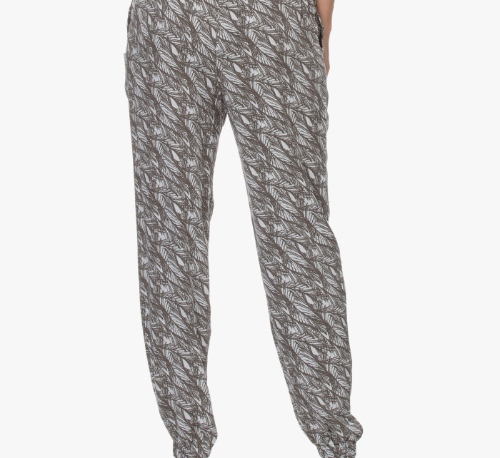 Dámské kalhoty QS6027E- VFE - vícebarevná - Calvin Klein