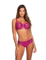 Dámská pushup podprsenka model 21137829 Fuchsie tmavě růžová - Axami Dámská pushup podprsenka model 21137829 Fuchsie tmavě růžová - Axami